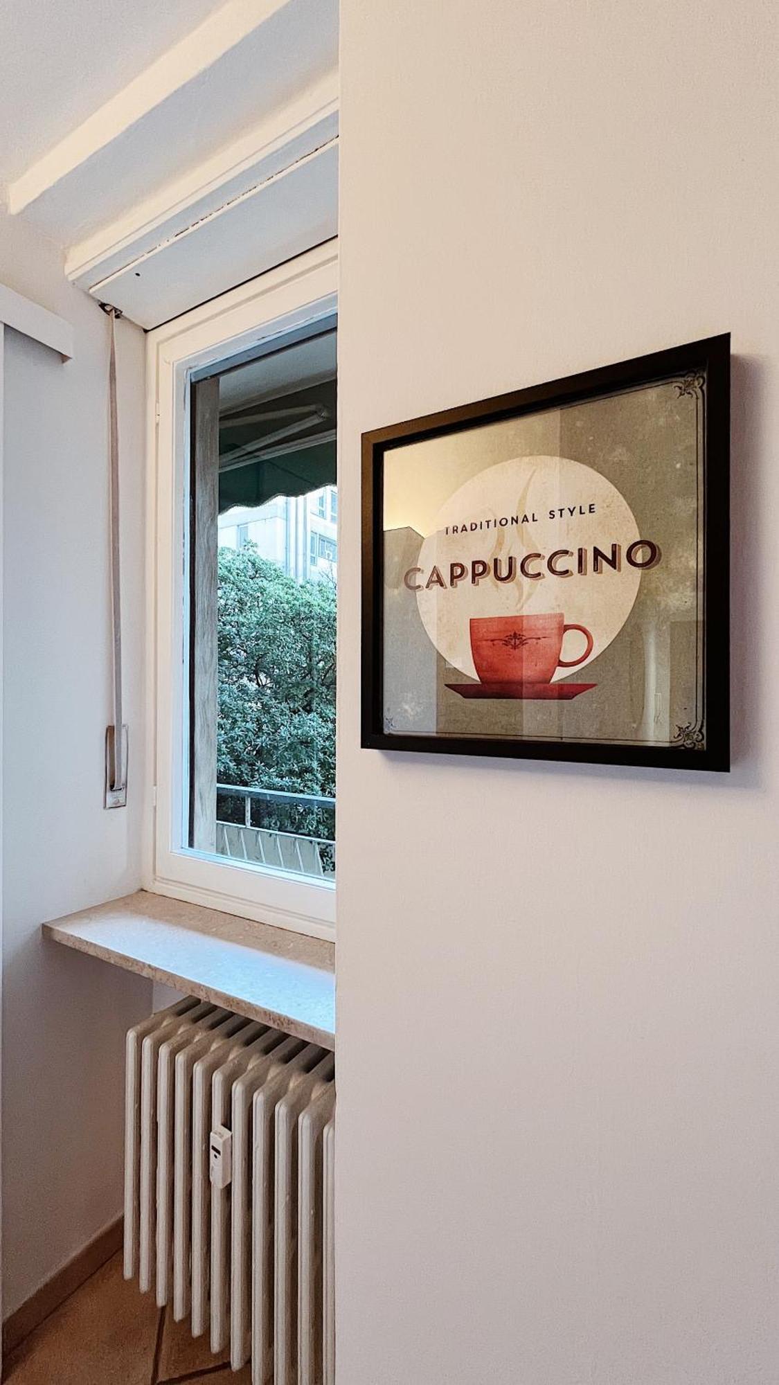 Suite Cappuccino - Turin Crocetta Porta Nuova 都灵 外观 照片